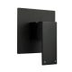 Mixer Matte Black Square