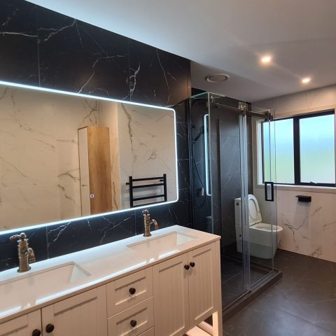 LINA Frameless Rectangle Front-Lit LED Mirror – 1800x900mm - Image 7