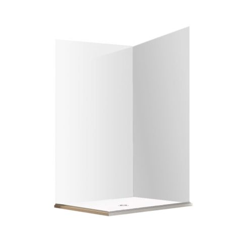 Framed Rectangle 1100w x750dmm Shower Box  Inc Sliding Door+Tray+Wall liner - Image 11