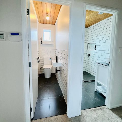 Back to Wall Toilet Suite – Vortex Flush with Nano Glaze - Image 2