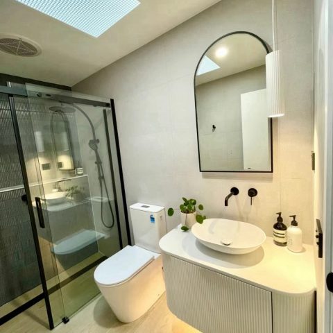 Haven 1200mm Wall-Hung Vanity - Matte White - Image 3