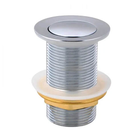 32mm Pop-Up Waste No Overflow – Chrome - Image 2