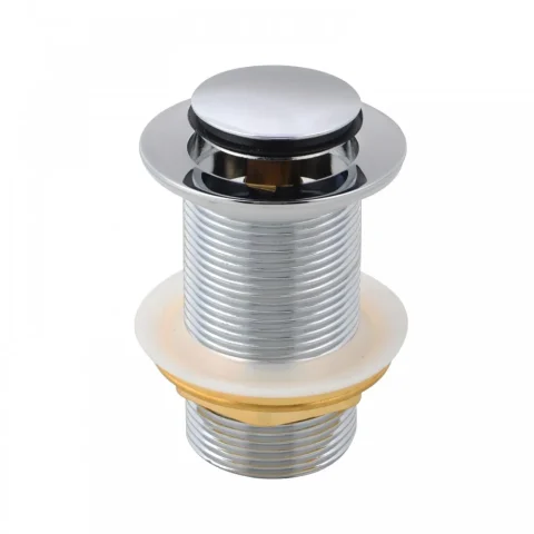 32mm Pop-Up Waste No Overflow – Chrome - Image 3