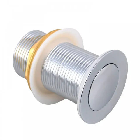 32mm Pop-Up Waste No Overflow – Chrome - Image 5