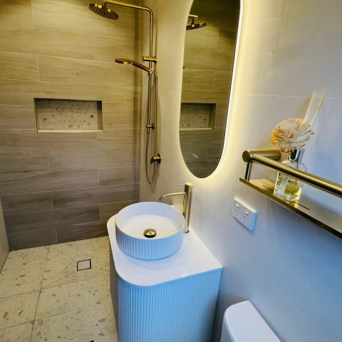 Haven 750mm Wall-Hung Vanity - Matte White - Image 3