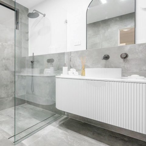 Haven 1200mm Wall-Hung Vanity - Matte White - Image 2