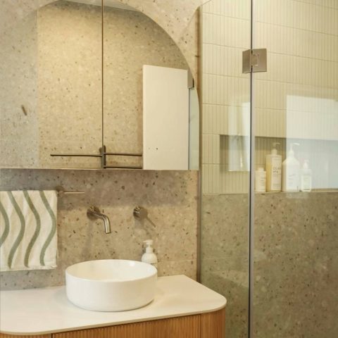 Haven 750mm Wall-Hung Vanity - Acacia - Image 9