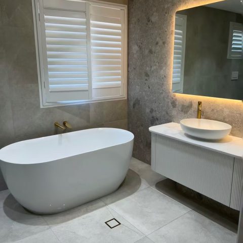 Haven 1200mm Wall-Hung Vanity - Matte White - Image 11