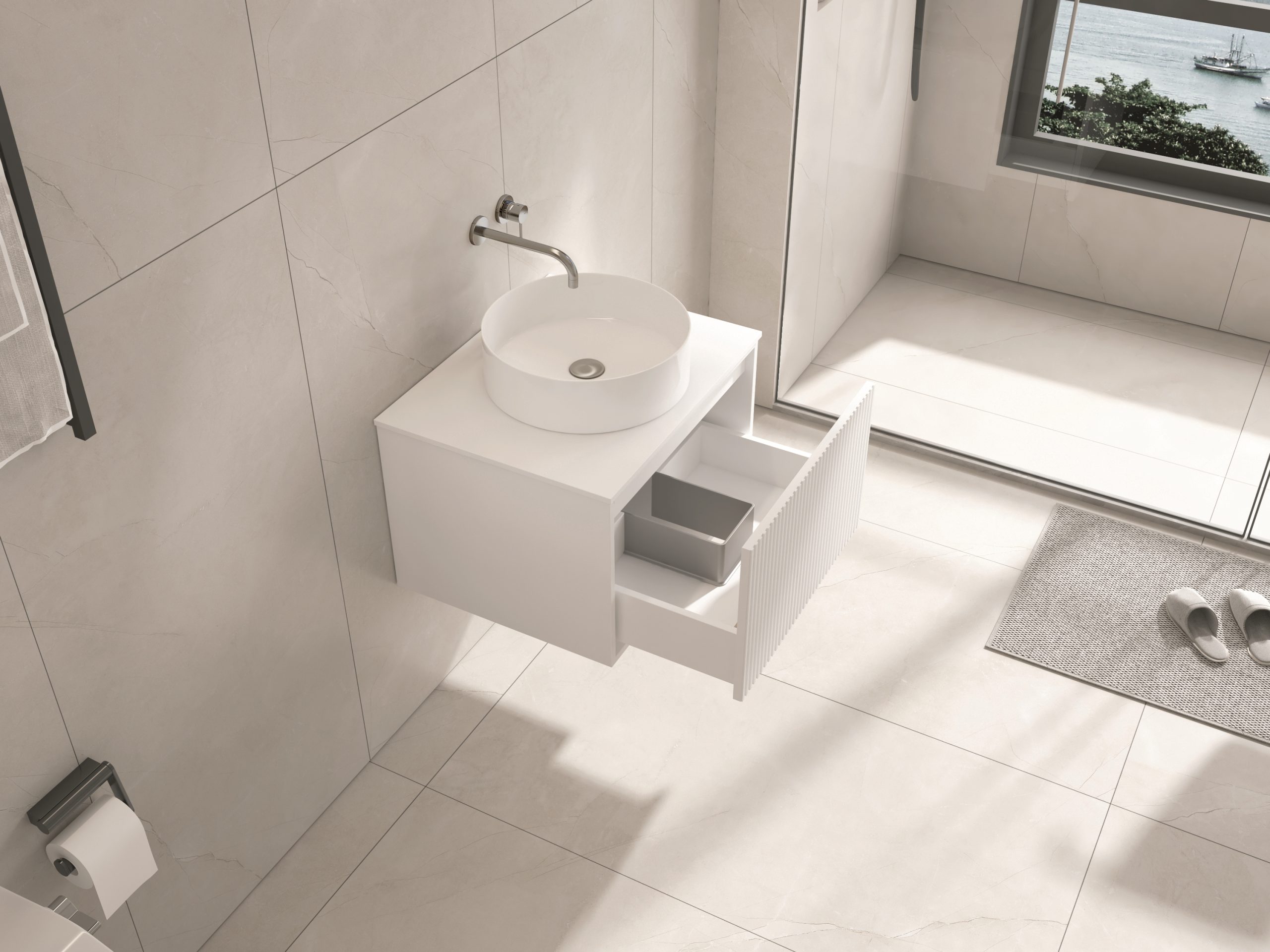 Wall-Hung Bathroom Vanities