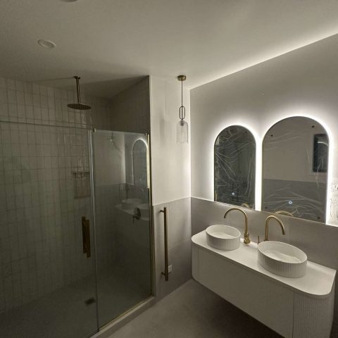 Haven 1500mm Wall-Hung Vanity - Matte White - Image 5