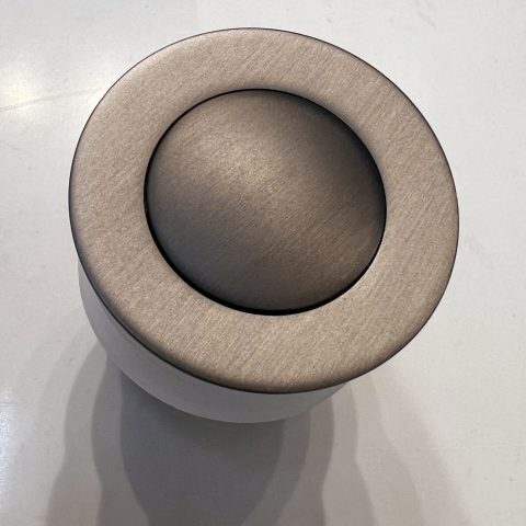 32mm Pop-Up Waste with No Overflow - Gun Metal - Image 2