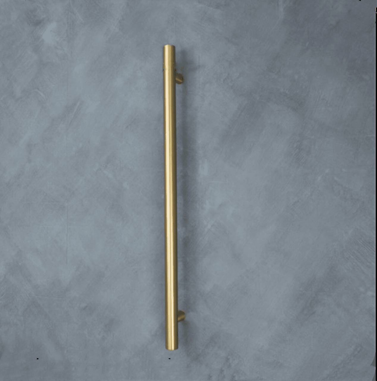 Heated Single Bar Towel Rails