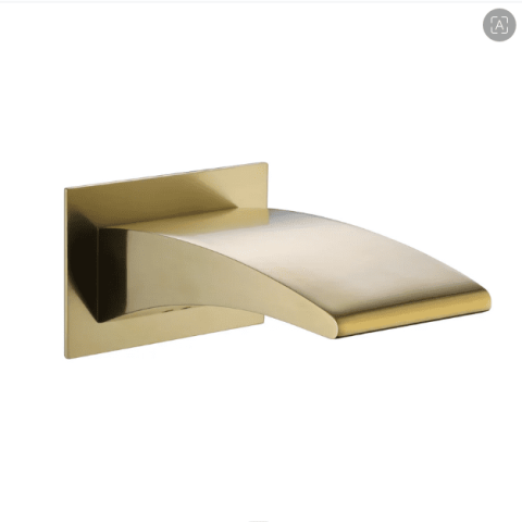 Bath Spout Brushed Gold Stainless Steal Waterfall - Image 1