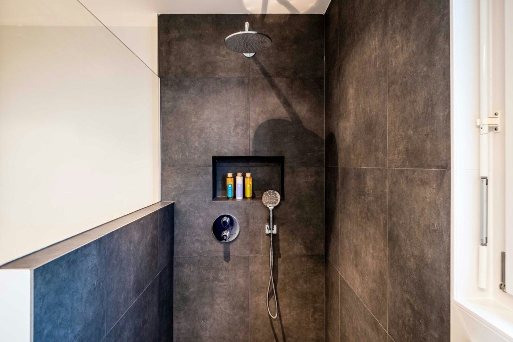  a spa-inspired walk-in shower