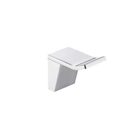 Linea Square Robe Hook - Polished Chrome - Image 1