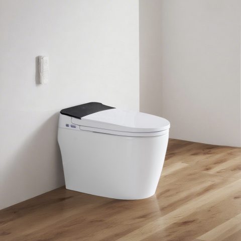 Lunaro Back to Wall Smart Toilet - Vortex Flush with Nano Glaze - Image 2
