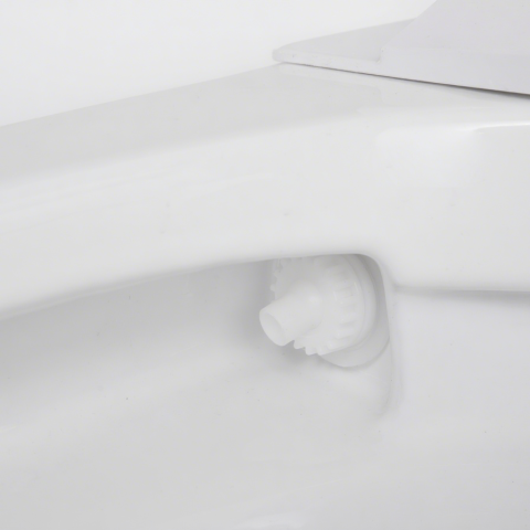 Lunaro Back to Wall Smart Toilet - Vortex Flush with Nano Glaze - Image 9