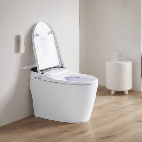 Lunaro Back to Wall Smart Toilet - Vortex Flush with Nano Glaze - Image 5