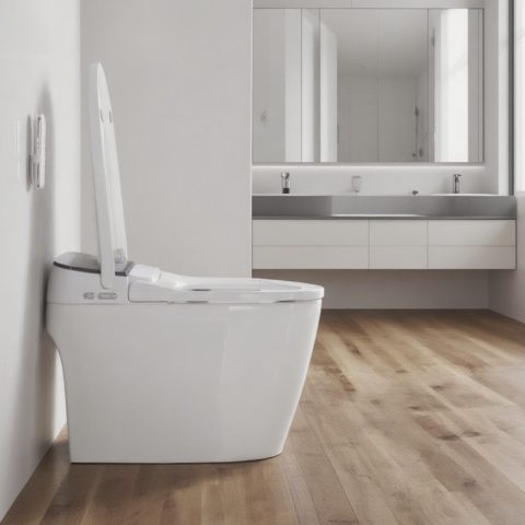Lunaro Back to Wall Smart Toilet - Vortex Flush with Nano Glaze - Image 4