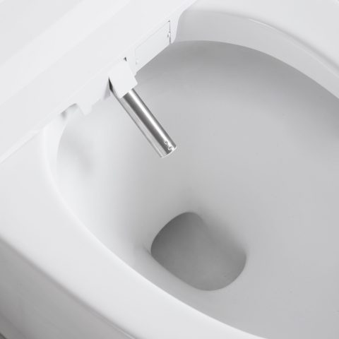 Lunaro Back to Wall Smart Toilet - Vortex Flush with Nano Glaze - Image 10
