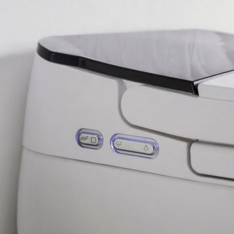 Lunaro Back to Wall Smart Toilet - Vortex Flush with Nano Glaze - Image 8