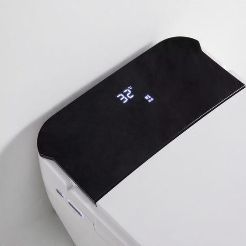 Lunaro Back to Wall Smart Toilet - Vortex Flush with Nano Glaze - Image 7