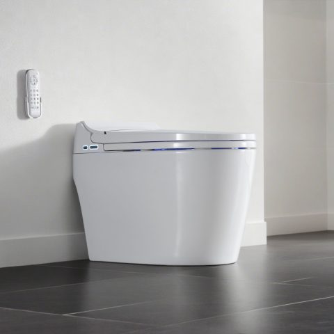Strato Smart Toilet - One-Piece - Auto Lid & Bidet - Image 8