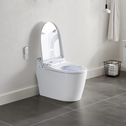 Strato Smart Toilet - One-Piece - Auto Lid & Bidet - Image 7