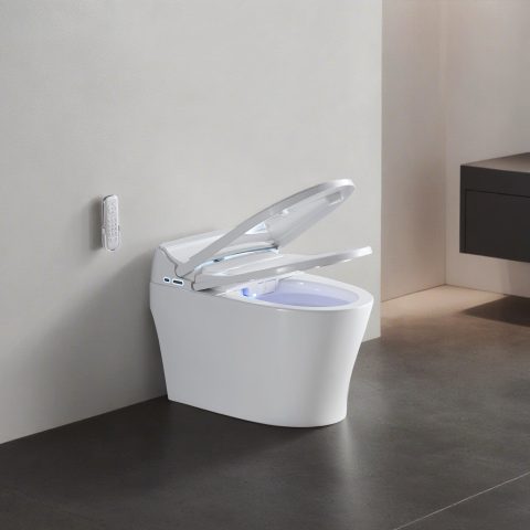 Strato Smart Toilet - One-Piece - Auto Lid & Bidet - Image 6