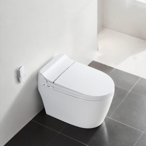 Strato Smart Toilet - One-Piece - Auto Lid & Bidet - Image 5