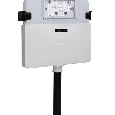 InWall Concealed Cistern for Floor/Wall Mounted Toilet - Black - Image 1