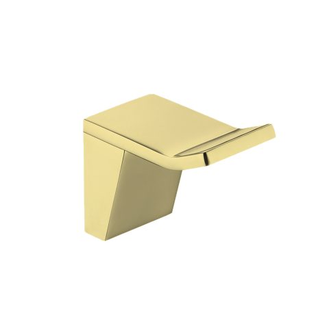 Linea Square Robe Hook - Brushed Gold - Image 1