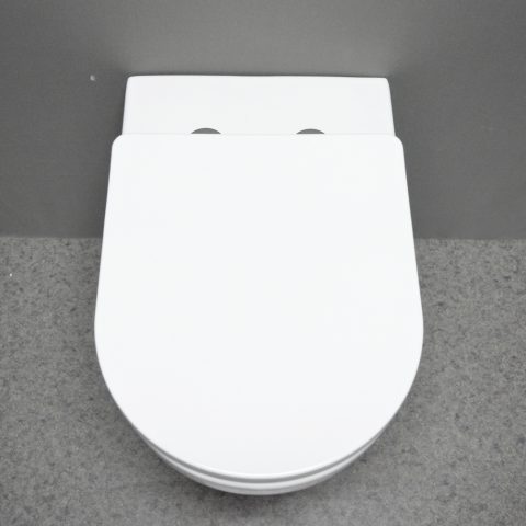 Nexa Floor Mounted Inwall Toilet Suite - Rimless - Vortex Flush - P/S Trap - Image 4