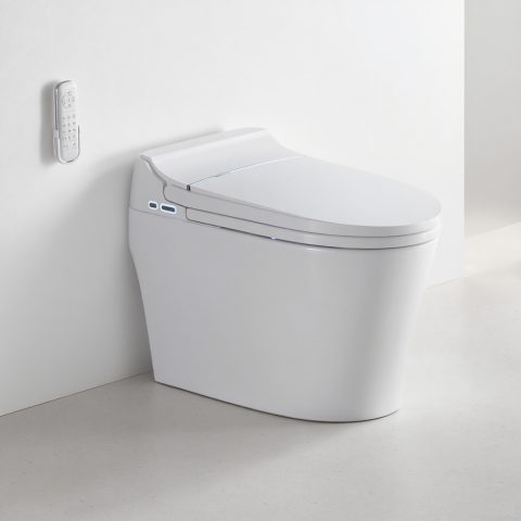 Strato Smart Toilet - One-Piece - Auto Lid & Bidet - Image 1
