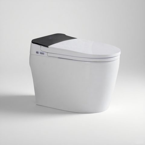 Lunaro Back to Wall Smart Toilet - Vortex Flush with Nano Glaze - Image 1
