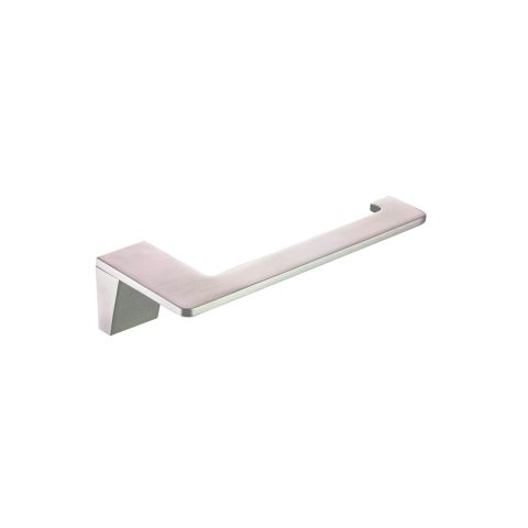 Square Toilet Roll Holder - Brushed Nickel - Image 1