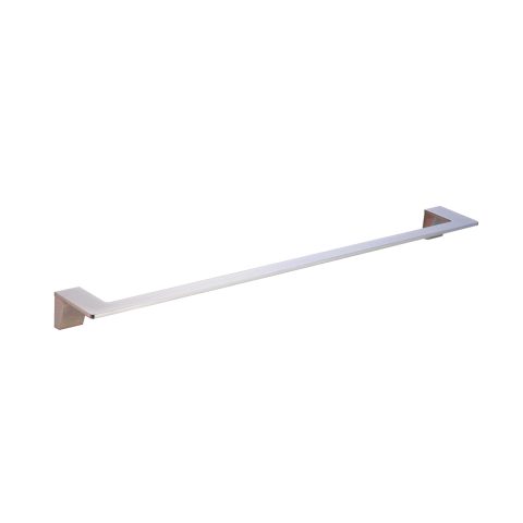 Linea Guest Towel Rail (450mm) - Brushed Nickel - Image 1