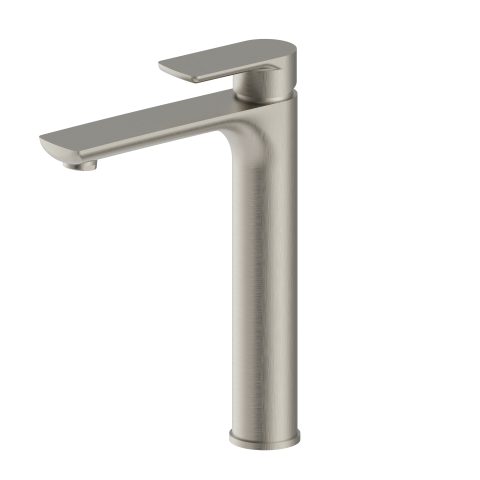 Vanta Tall Vessel Mixer – Brushed Nickel - Image 1