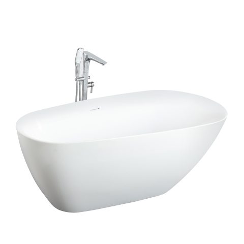 Eden Freestanding Bathtub - Gloss White (1500mm / 1700mm) - Image 1