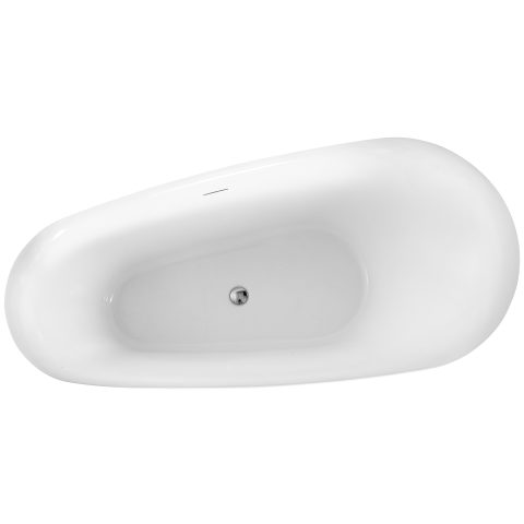 Eden Freestanding Bathtub - Gloss White (1500mm / 1700mm) - Image 5