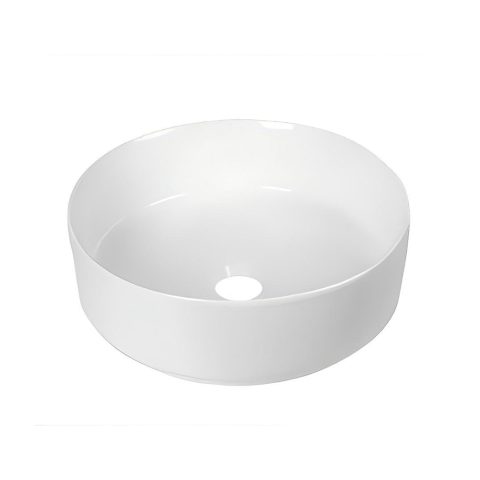 Halo 400mm Round Vessel Basin - Gloss White / Matte White / Matte Black - Image 1