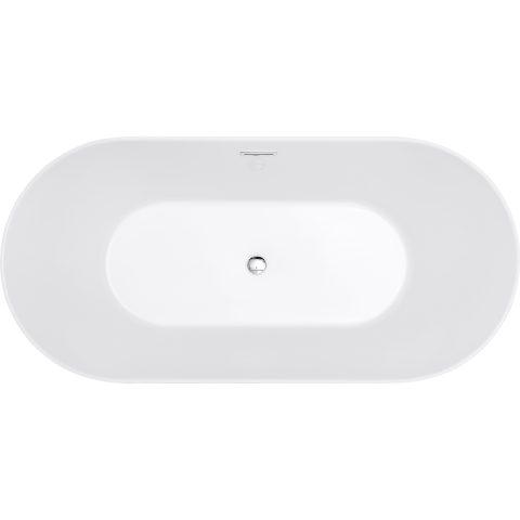 Metro Freestanding Bathtub - Gloss White (1500mm / 1700mm) - Image 8