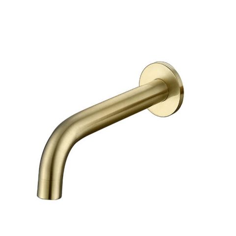 Rondo Wall-Mounted Basin Spout - 5 Finishes - Image 4