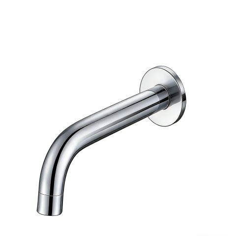 Rondo Wall-Mounted Basin Spout - 5 Finishes - Image 1