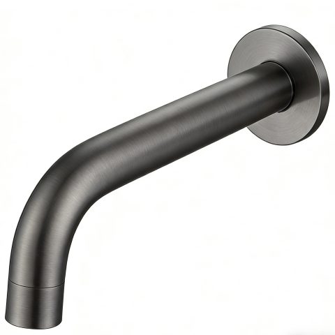 Rondo Wall-Mounted Basin Spout - 5 Finishes - Image 5
