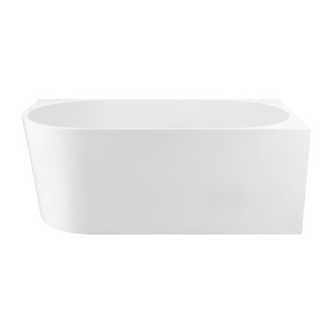 Vantage 1500mm Corner Bathtub - Gloss White (Left / Right Hand) - Image 1