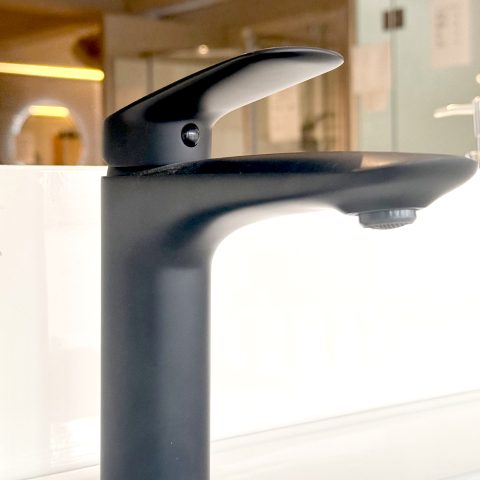 Bella Basin Mixer – Matte Black - Image 4