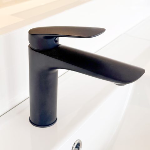 Bella Basin Mixer – Matte Black - Image 2