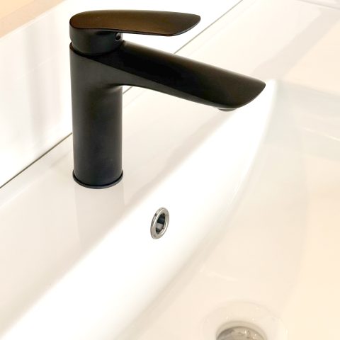 Bella Basin Mixer – Matte Black - Image 3