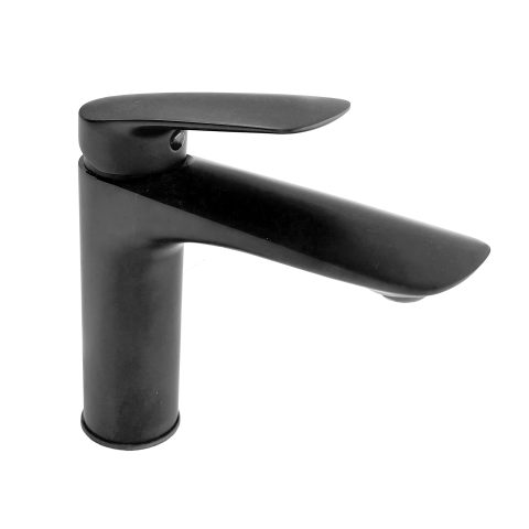 Bella Basin Mixer – Matte Black - Image 1